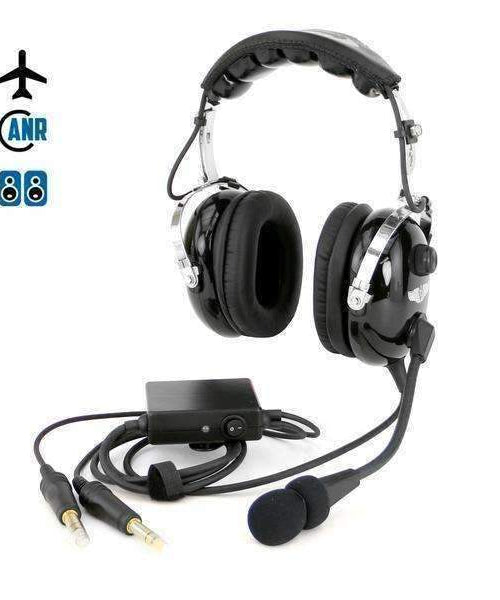 RUGGED AIR RA950 ANR STEREO GENERAL AVIATION PILOT HEADSET