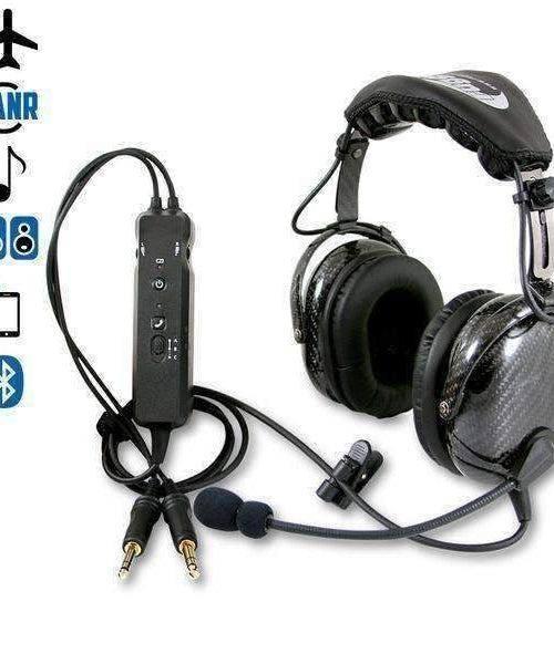 RUGGED AIR RA980 WIRELESS ANR GENERAL AVIATION PILOT HEADSET