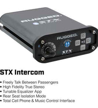 2 PERSON - STX STEREO COMPLETE COMMUNICATION INTERCOM SYSTEM - WITH STX STEREO HEADSETS - WITH OTUHEADSETS