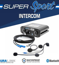 2 PERSON - SUPER SPORT 364 COMMUNICATION INTERCOM SYSTEM WITH HELMET KITS