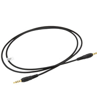 3' FOOT 3.5MM TO 3.5MM STEREO MUSIC CABLE