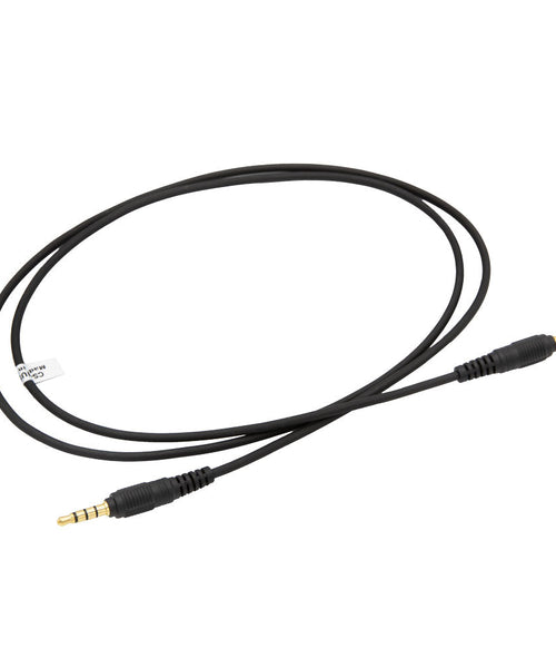 3' FOOT 3.5MM TO 3.5MM STEREO MUSIC CABLE