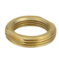 REPLACEMENT BRASS NMO ANTENNA MOUNTING NUT - 3/4"