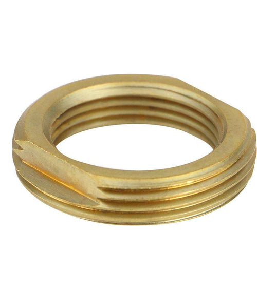 REPLACEMENT BRASS NMO ANTENNA MOUNTING NUT - 3/4"