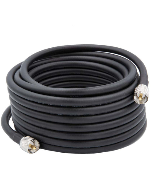 35' FOOT HD MALE TO MALE ANTENNA COAX CABLE