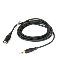 6' FOOT 3.5MM JACK EXTENSION CABLE