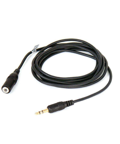 6' FOOT 3.5MM JACK EXTENSION CABLE