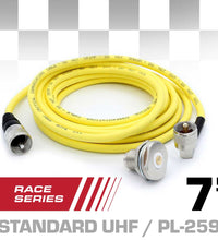 CRITICAL RACE 7' ANTENNA CABLE KIT W/ NMO BULKHEAD