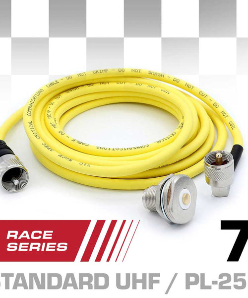 CRITICAL RACE 7' ANTENNA CABLE KIT W/ NMO BULKHEAD