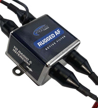 ACTIVE FILTER FOR RADIO AND INTERCOM