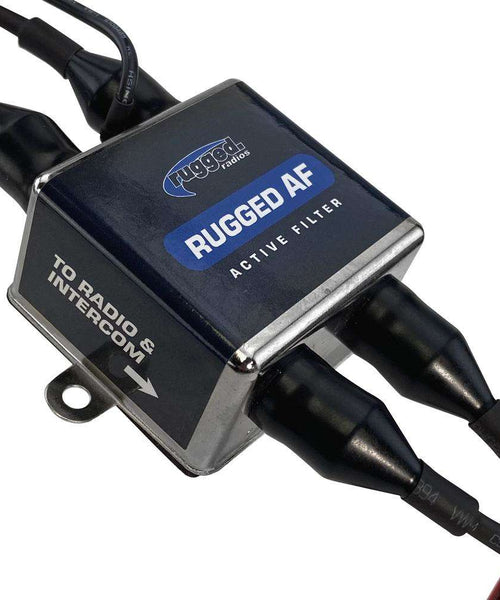 ACTIVE FILTER FOR RADIO AND INTERCOM