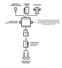 ACTIVE FILTER FOR RADIO AND INTERCOM