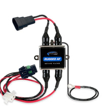 ACTIVE FILTER FOR RADIO AND INTERCOM