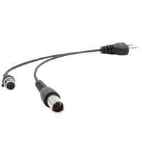 NITRO BEE XTREME TO 5-PIN CAR HARNESS OR HEADSET ADAPTER