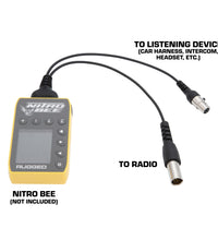 NITRO BEE XTREME TO 5-PIN CAR HARNESS OR HEADSET ADAPTER