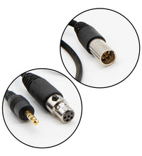ADAPTER FOR SCANNER TO 5-PIN CAR HARNESS HEADSET OR INTERCOM