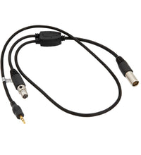ADAPTER FOR SCANNER TO 5-PIN CAR HARNESS HEADSET OR INTERCOM