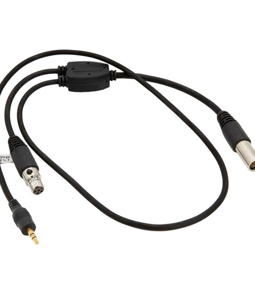 ADAPTER FOR SCANNER TO 5-PIN CAR HARNESS HEADSET OR INTERCOM