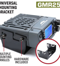 ESSENTIAL RADIO KIT - GMR25 WATERPROOF GMRS MOBILE 25WATT RADIO KIT WITH EXTERNAL SPEAKER