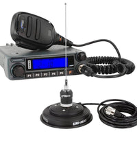 ADVENTURE RADIO KIT - GMR45 POWERFUL GMRS MOBILE RADIO KIT AND EXTERNAL SPEAKER