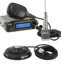 ADVENTURE RADIO KIT - M1 WATERPROOF POWERFUL BUSINESS BAND MOBILE RADIO KIT AND EXTERNAL SPEAKER