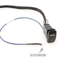 WATERPROOF RADIO/INTERCOM INSTALL HARNESS W/ ROCKER SWITCH