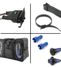 ALPHA ACCESSORY KIT FOR UTV/SXS - WITH INTERCOM EXTENSION CABLES (FOR HELMET KITS)