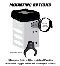 ALUMINUM HANDHELD RADIO BOX