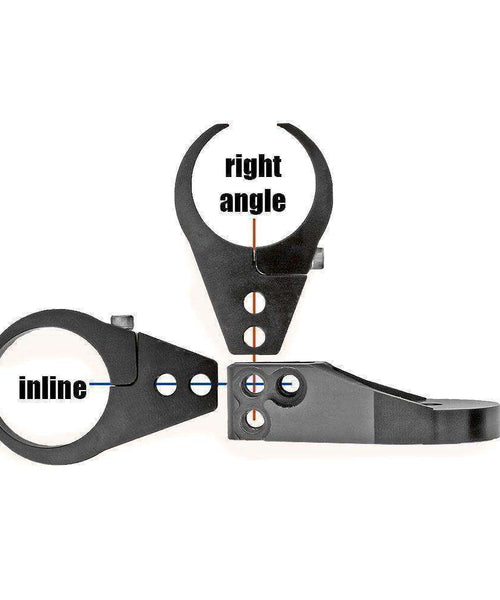 ANTENNA BAR MOUNT FOR HORIZONTAL BAR (1.25")