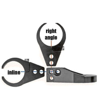 ANTENNA BAR MOUNT FOR HORIZONTAL BAR (2.5")