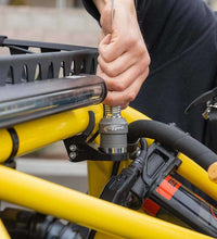ANTENNA BAR MOUNT FOR HORIZONTAL BAR (1.8")