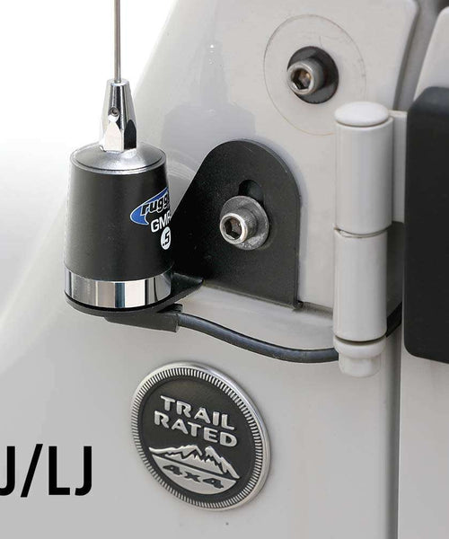 ANTENNA MOUNT FOR JEEP JL, JK, TJ & JT (PASSENGER SIDE)