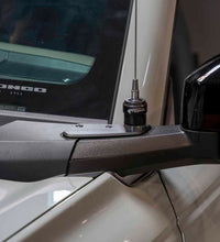ANTENNA MOUNT FOR NEW FORD BRONCO DRIVER SIDE VIEW MIRROW