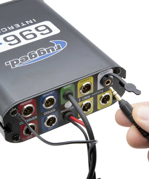 AUDIO RECORDING CABLE FOR 696 PLUS INTERCOM - 3FT LONG - 3.5MM TO 3.5MM
