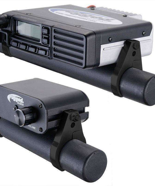 BAR MOUNT FOR INTERCOMS, RADIOS & ACCESSORIES (1.25")