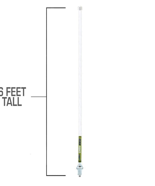 BASE CAMP - BASE STATION GMRS TUNED FIBERGLASS ANTENNA