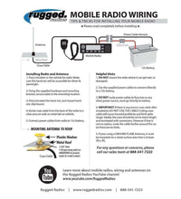 BASE CAMP - GMR45 POWERHOUSE MOBILE RADIO WITH FIBERGLASS ANTENNA KIT