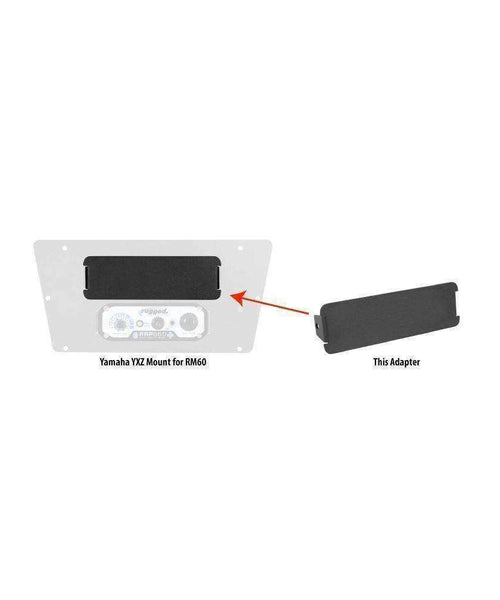 BLOCK OFF PLATE FOR RM60 RADIO MOUNTS