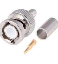 BNC ANTENNA CONNECTOR FOR COAX CABLE