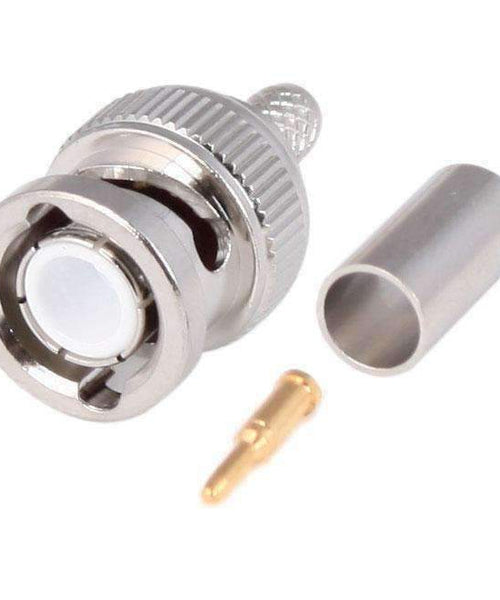 BNC ANTENNA CONNECTOR FOR COAX CABLE