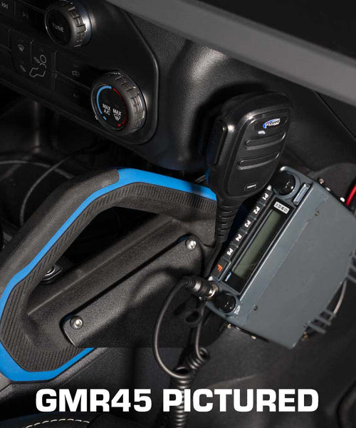 BRONCO RADIO KIT WITH GMR25 WATERPROOF MOBILE RADIO FOR 2022 FOR BRONCO