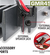 BRONCO RADIO KIT WITH GMR45 MOBILE RADIO FOR 2022 FOR BRONCO