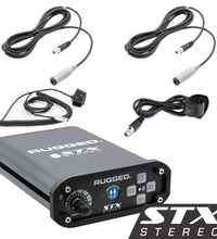 BUILDER KIT WITH STX STEREO HIGH FIDELITY BLUETOOTH INTERCOM SYSTEM