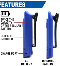 R1 BUNDLE WITH LONG RANGE ANTENNA AND HIGH CAPACITY BATTERY