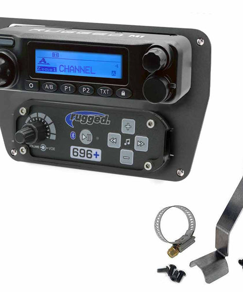 CAN-AM COMMANDER - DASH MOUNT - STX STEREO INTERCOM - G1 GMRS MOBILE RADIO AND HELMET KITS