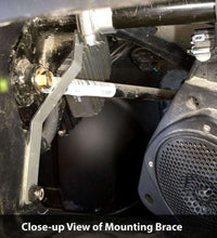 CAN-AM COMMANDER INTERCOM AND RADIO MOUNT (MOTOROLA CM300D / VERTEX VX2200)