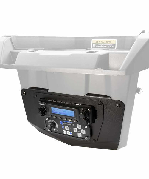 MAVERICK CANAM - DASH MOUNT - STX INTERCOM -G1 GMRS MOBILE RADIO AND ALPHA BASS OVER THE HEAD HEADSETS