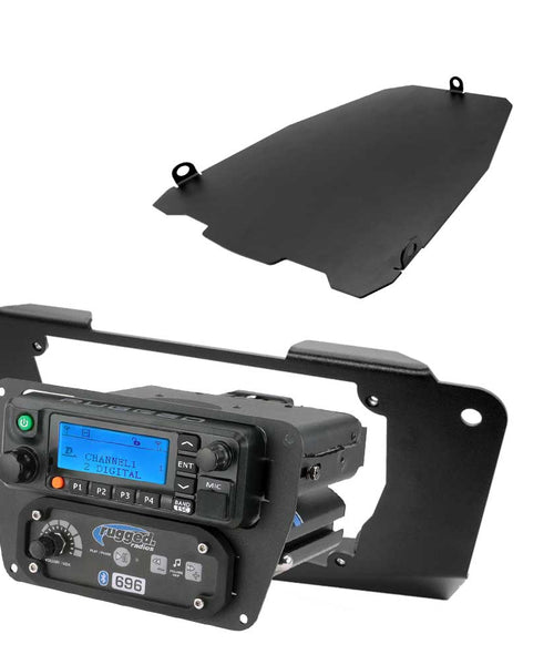 CAN-AM MAVERICK-COMMANDER MULTI-MOUNT KIT - KENWOOD TK7360