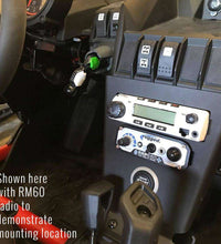 CAN-AM X3 MOUNT FOR MOTOROLA CM300D AND VX2200 MOBILE RADIO AND INTERCOM