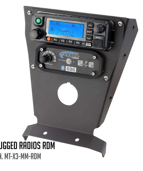 MULTI-MOUNT FOR CANAM X3 (DASH MOUNT) (RDM RADIO)